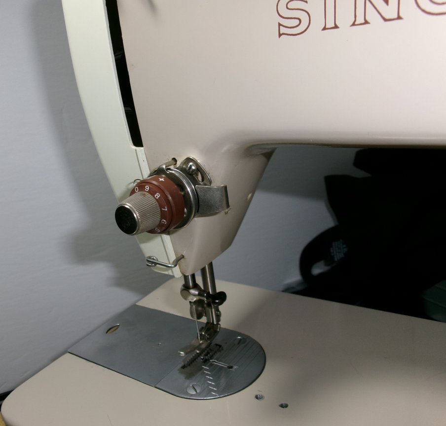 Tension disk knob