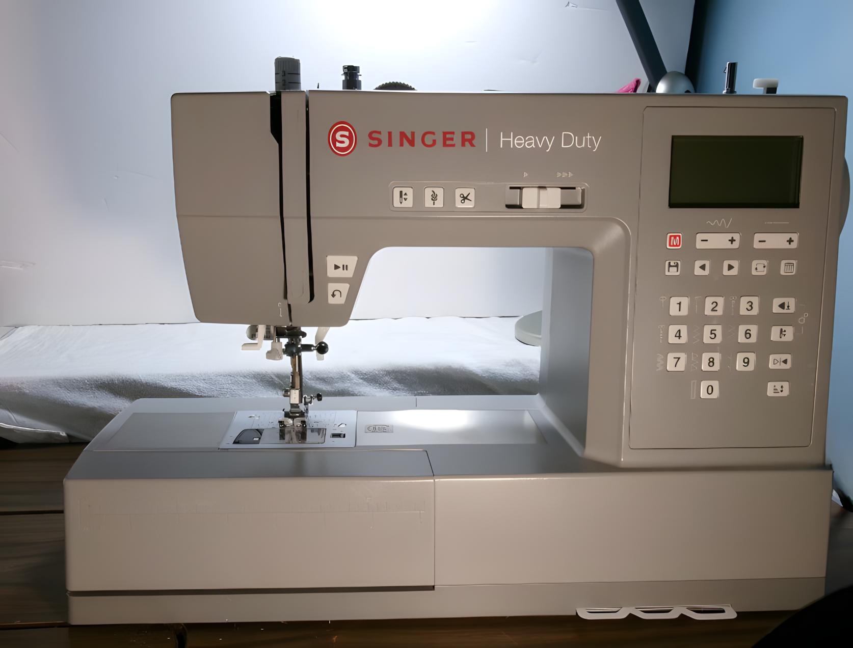 Singer sewing machine -computerized